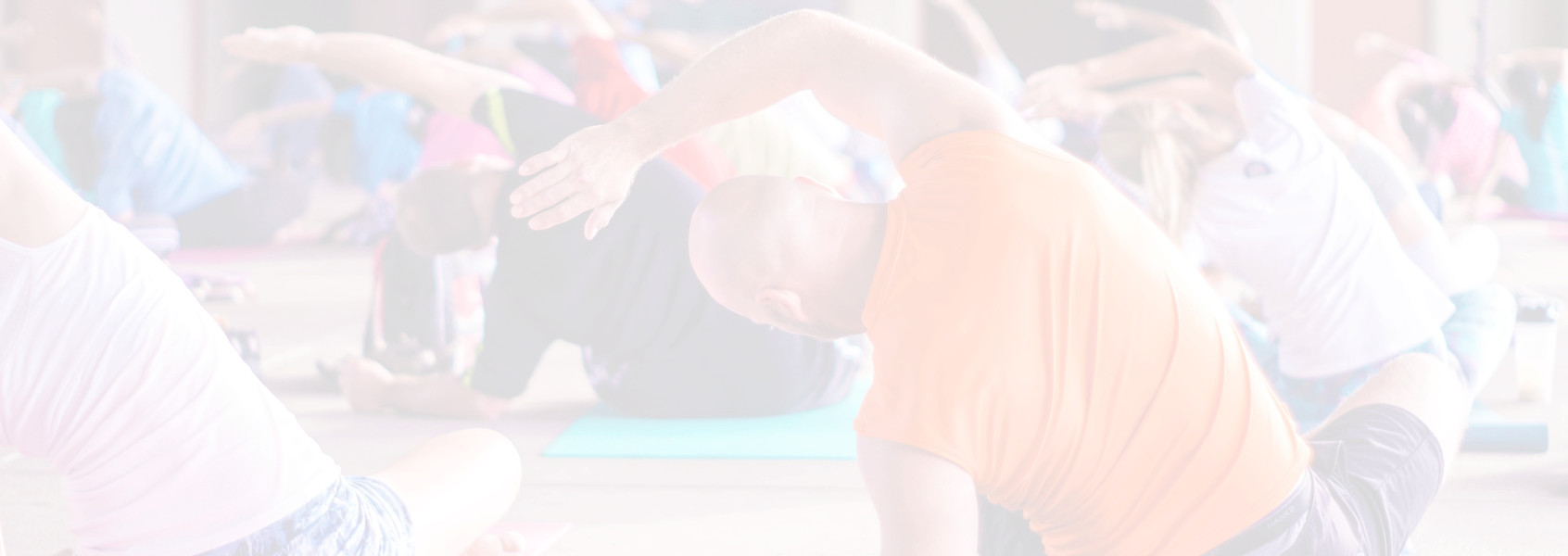 Person doing yoga outdoors